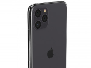 apple iphone 11 pro - element 3d 3D 模型