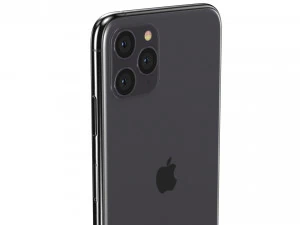 apple iphone 11 pro - element 3d 3D Model