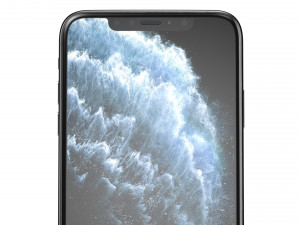 apple iphone 11 pro - element 3d 3D 模型