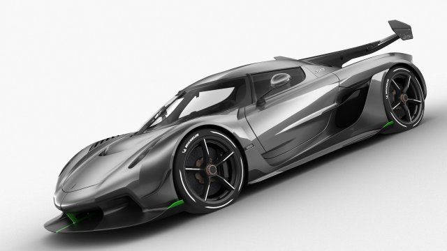 koenigsegg jesko 2020 Modelo 3D .c4d .max .obj .3ds .fbx .stl .blend 