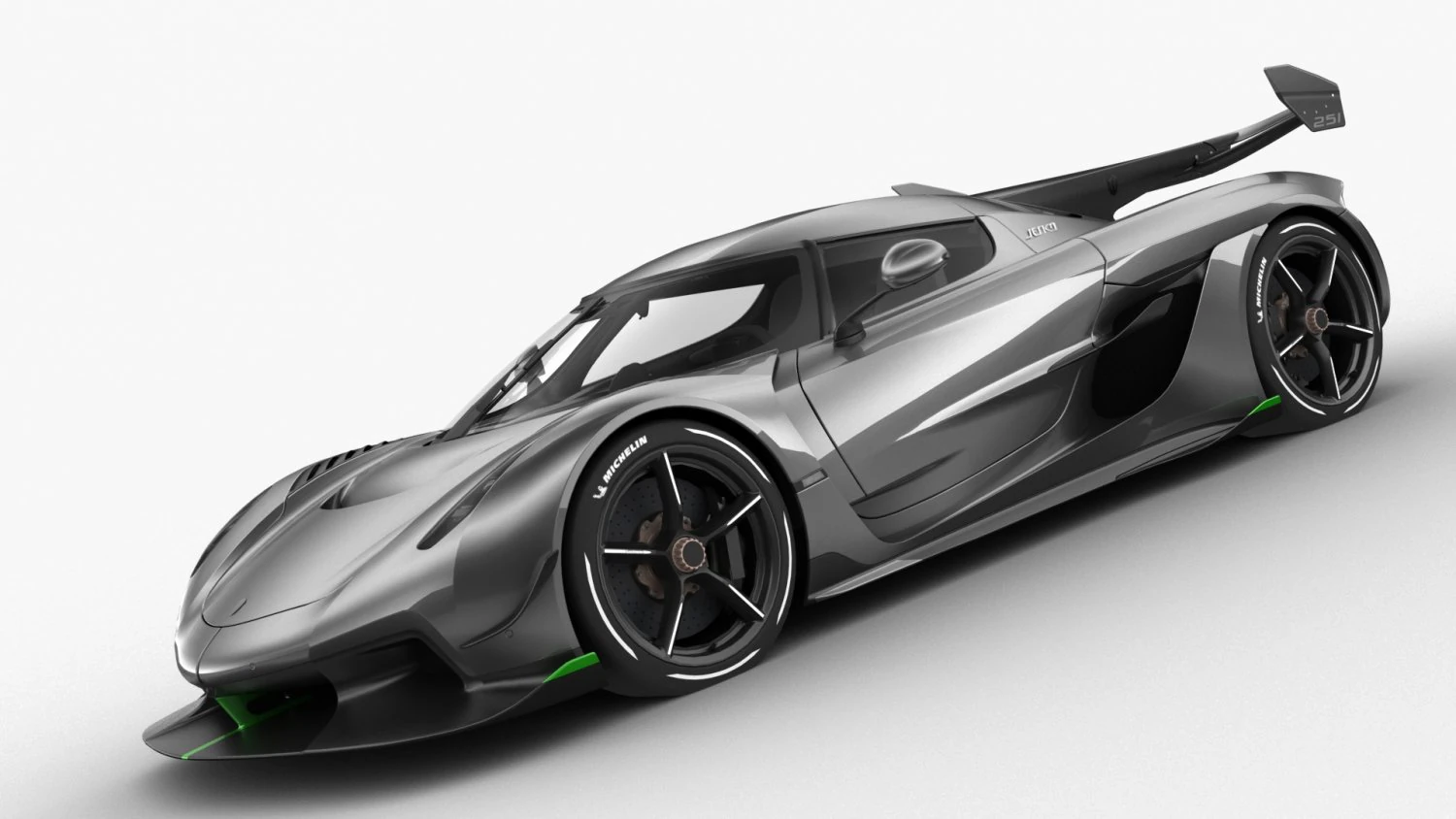 koenigsegg jesko 2020 3D Model .c4d .max .obj .3ds .fbx .stl .blend