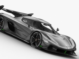 koenigsegg jesko 2020 Modelo 3D