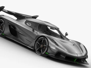 koenigsegg jesko 2020 3D Model