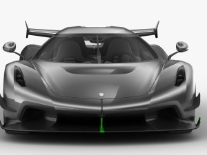 koenigsegg jesko 2020 Modelo 3D