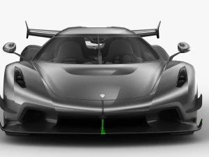 koenigsegg jesko 2020 3D Model