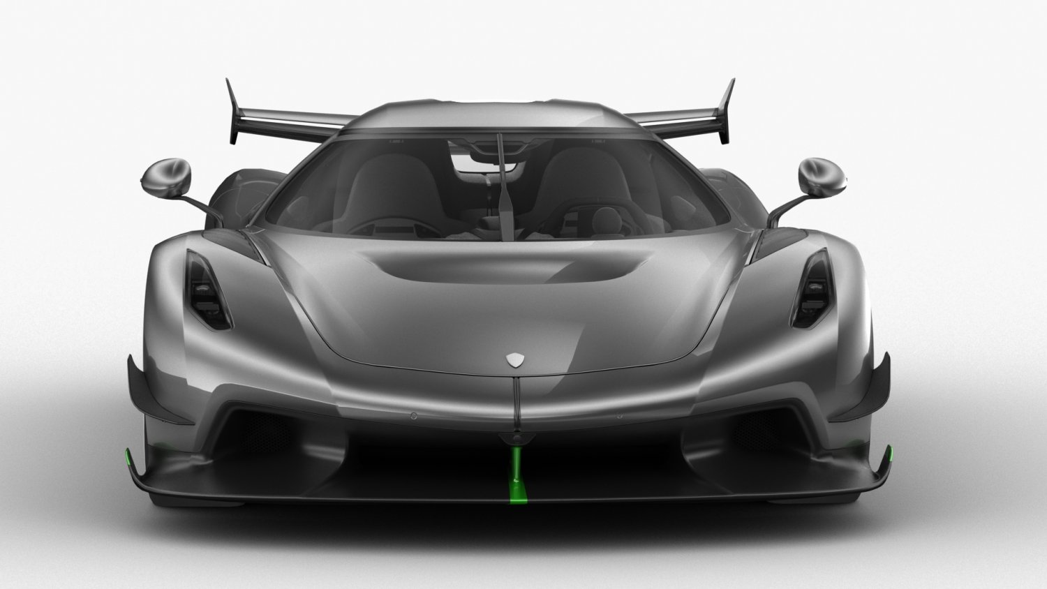 Koenigsegg Jesko чертеж