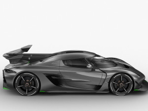 koenigsegg jesko 2020 Modelo 3D