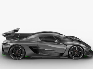 koenigsegg jesko 2020 3D Model