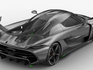 koenigsegg jesko 2020 3D Model
