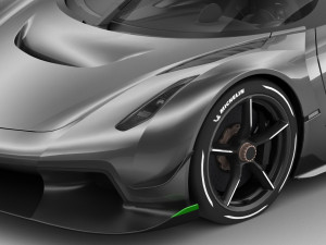 koenigsegg jesko 2020 Modelo 3D
