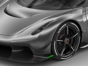 koenigsegg jesko 2020 3D Model