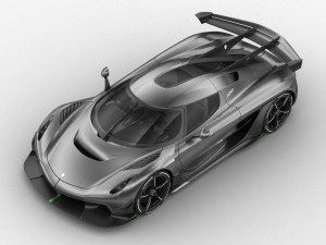 koenigsegg jesko 2020 Modelo 3D