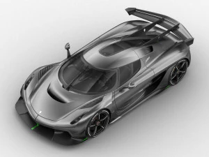 koenigsegg jesko 2020 3D Model
