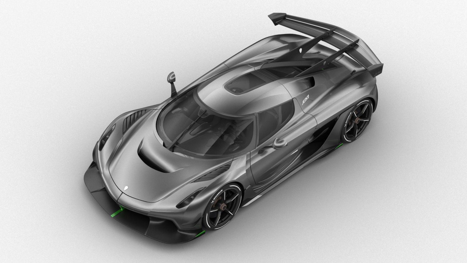 Koenigsegg Jesko чертеж