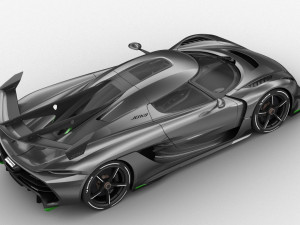 koenigsegg jesko 2020 Modelo 3D