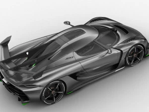 koenigsegg jesko 2020 3D Model