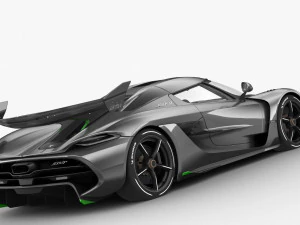 koenigsegg jesko 2020 3D Model