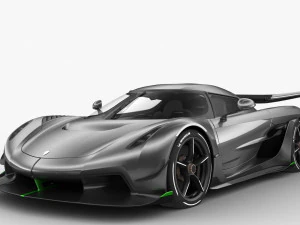 koenigsegg jesko 2020 3D Model