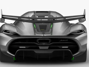 koenigsegg jesko 2020 3D Model