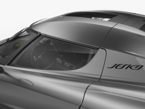 koenigsegg jesko 2020 Modelo 3D