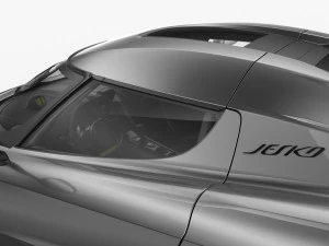koenigsegg jesko 2020 3D Model