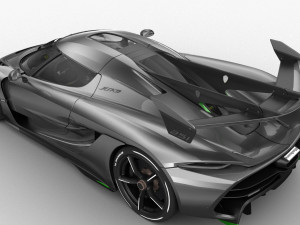 koenigsegg jesko 2020 Modelo 3D