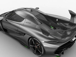 koenigsegg jesko 2020 3D Model