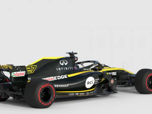 F1 Renault RS18 2018 3D Model