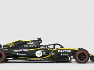 F1 Renault RS18 2018 3D 模型