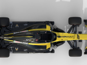 F1 Renault RS18 2018 3D 模型