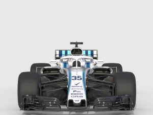 F1 williams fw41 2018 3D Model
