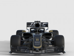F1 haas 2019 3D Model