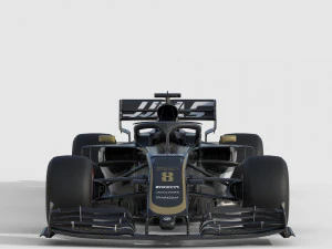 F1 haas 2019 3D Model