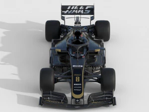 F1 haas 2019 3D Model