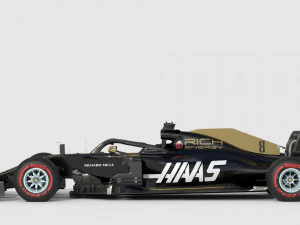 F1 haas 2019 3D Model