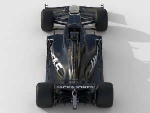 F1 haas 2019 3D Model