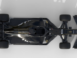 F1 haas 2019 3D Model
