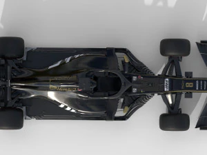 F1 haas 2019 3D Model