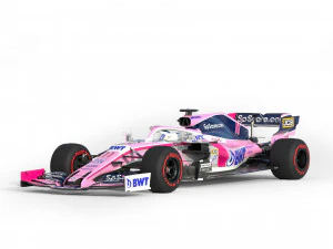 Poin balap F1 rp19 2019 Model 3D