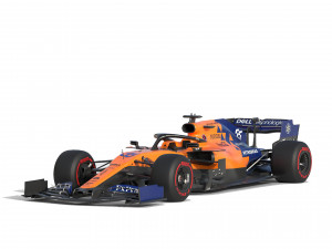 F1 mclaren mcl34 2019 3D Model