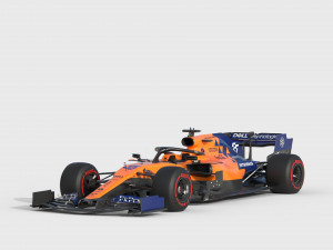 F1 mclaren mcl34 2019 Modelo 3D