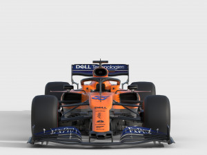 F1 mclaren mcl34 2019 Modelo 3D