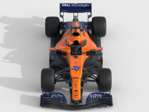 F1 mclaren mcl34 2019 Modelo 3D