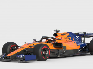 F1 mclaren mcl34 2019 Modelo 3D