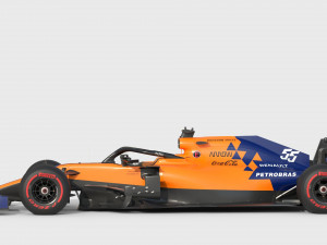 F1 mclaren mcl34 2019 Modelo 3D