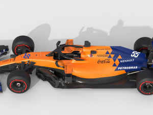 F1 mclaren mcl34 2019 Modelo 3D
