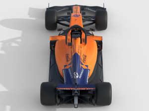 F1 mclaren mcl34 2019 Modelo 3D