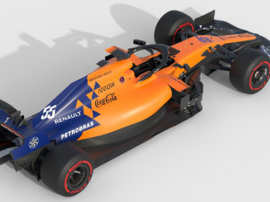 F1 mclaren mcl34 2019 Modelo 3D