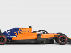 F1 mclaren mcl34 2019 Modelo 3D
