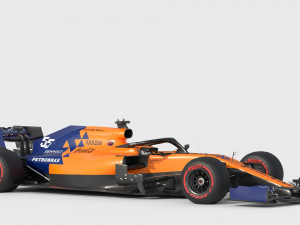 F1 mclaren mcl34 2019 Modelo 3D